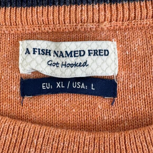 A Fish Named‎ Fred Striped Sweater - Picture 5 of 9